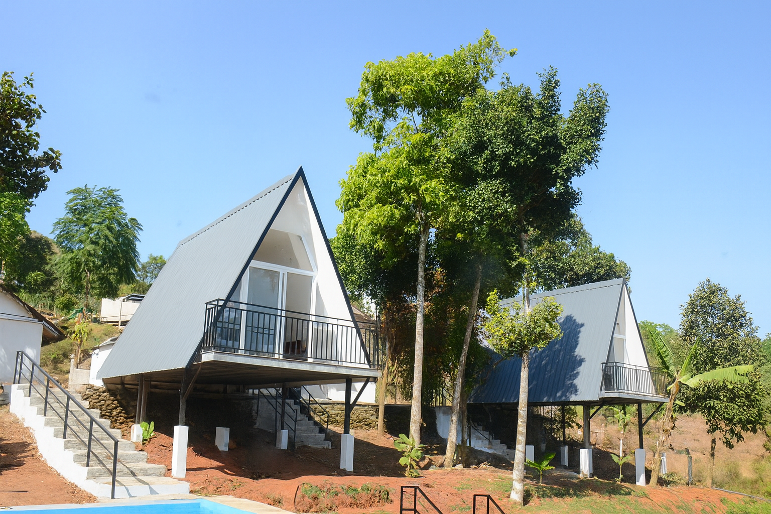 A-Frame Facade