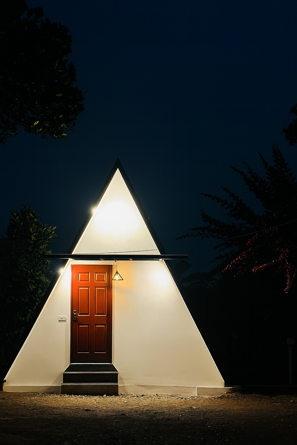 Cozy reading nook with natural light